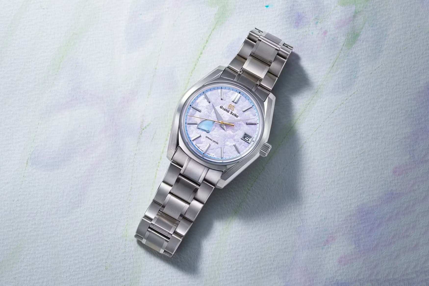 Grand Seiko Unveils 45-Piece Spring Drive Limited Edition for Osaka Boutique