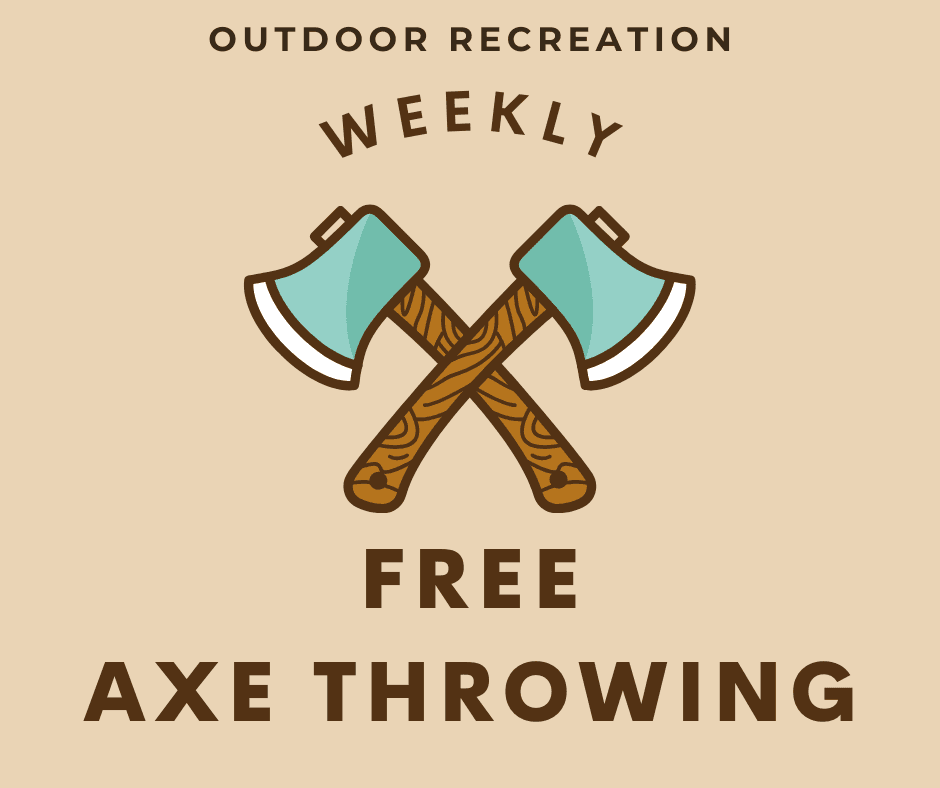 Tinker Living offers free axe throwing for active duty personnel Wednesday