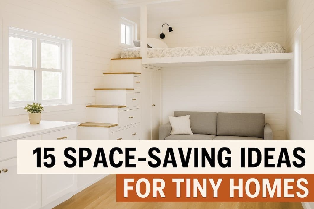 Tiny House Design Primer: Smart Zones, Storage, Systems, and Light