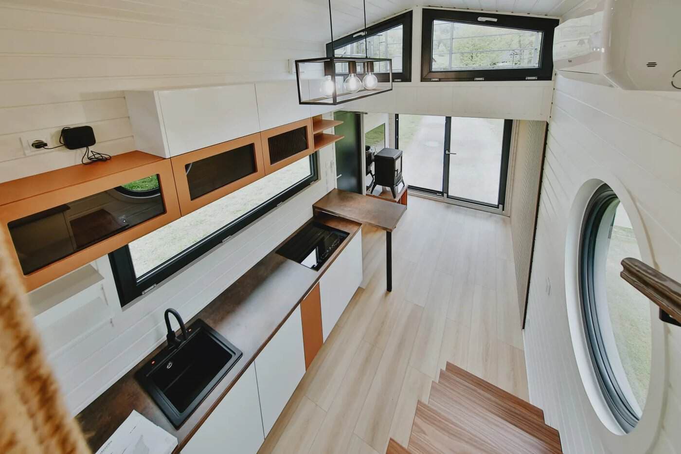 Craft House’s Erica tiny house shows two stylish lives in one shell