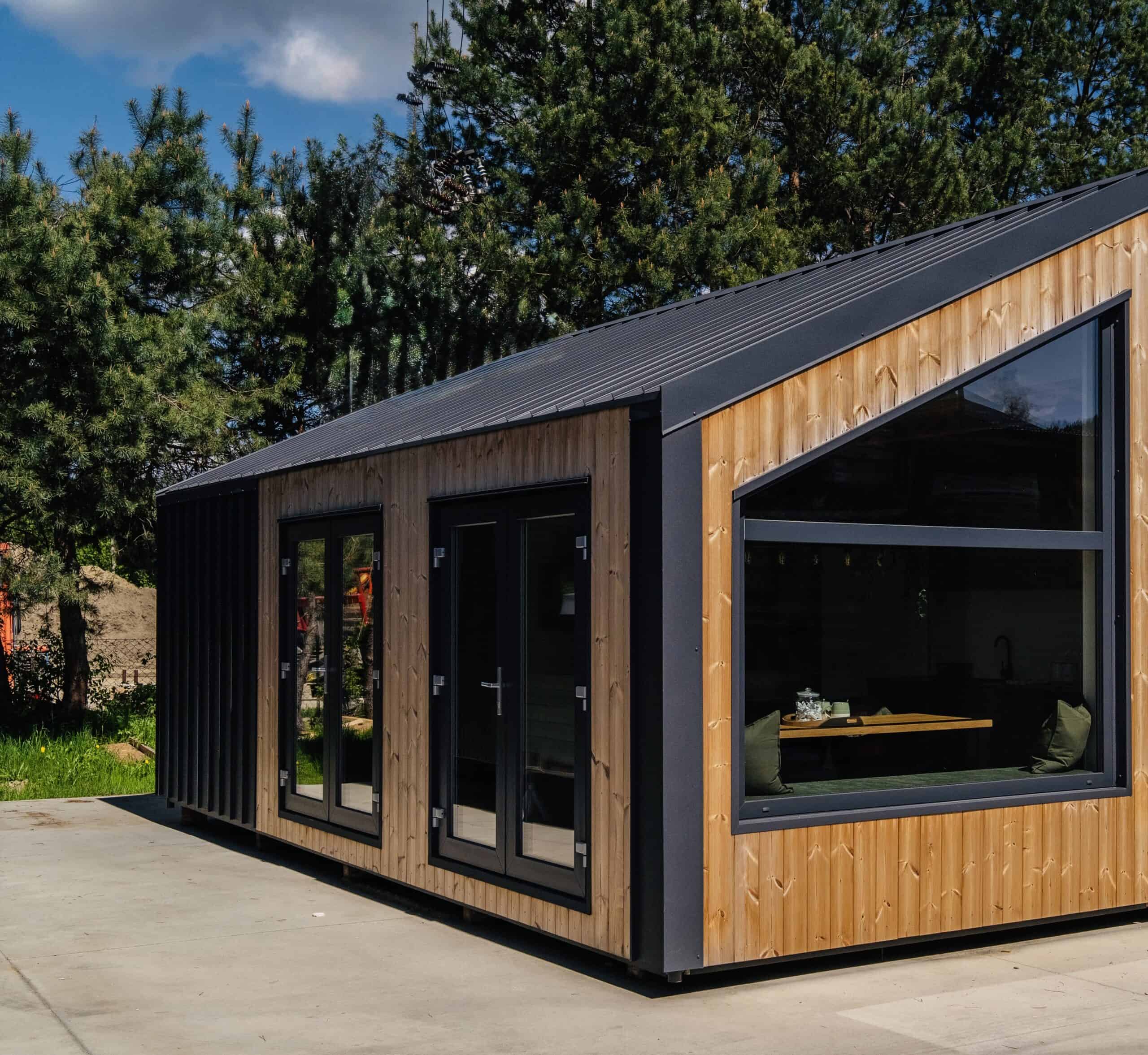 Vagabond Haven’s Evergreen expands tiny homes into a roomier modular house