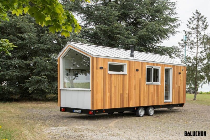 Don says his 372-square-foot tiny house was worth the move