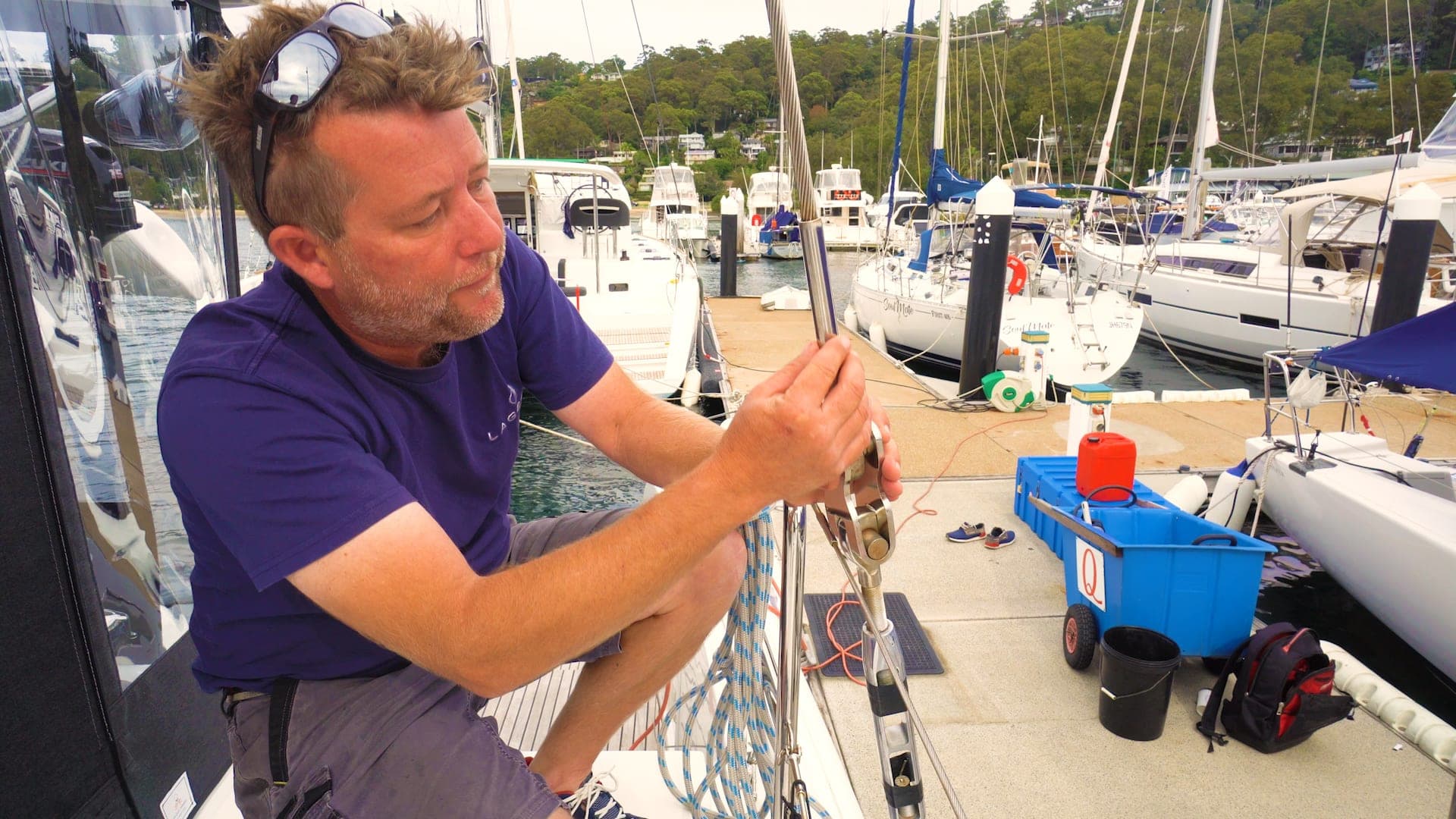 Practical rig inspection guide for catamaran owners and cruisers