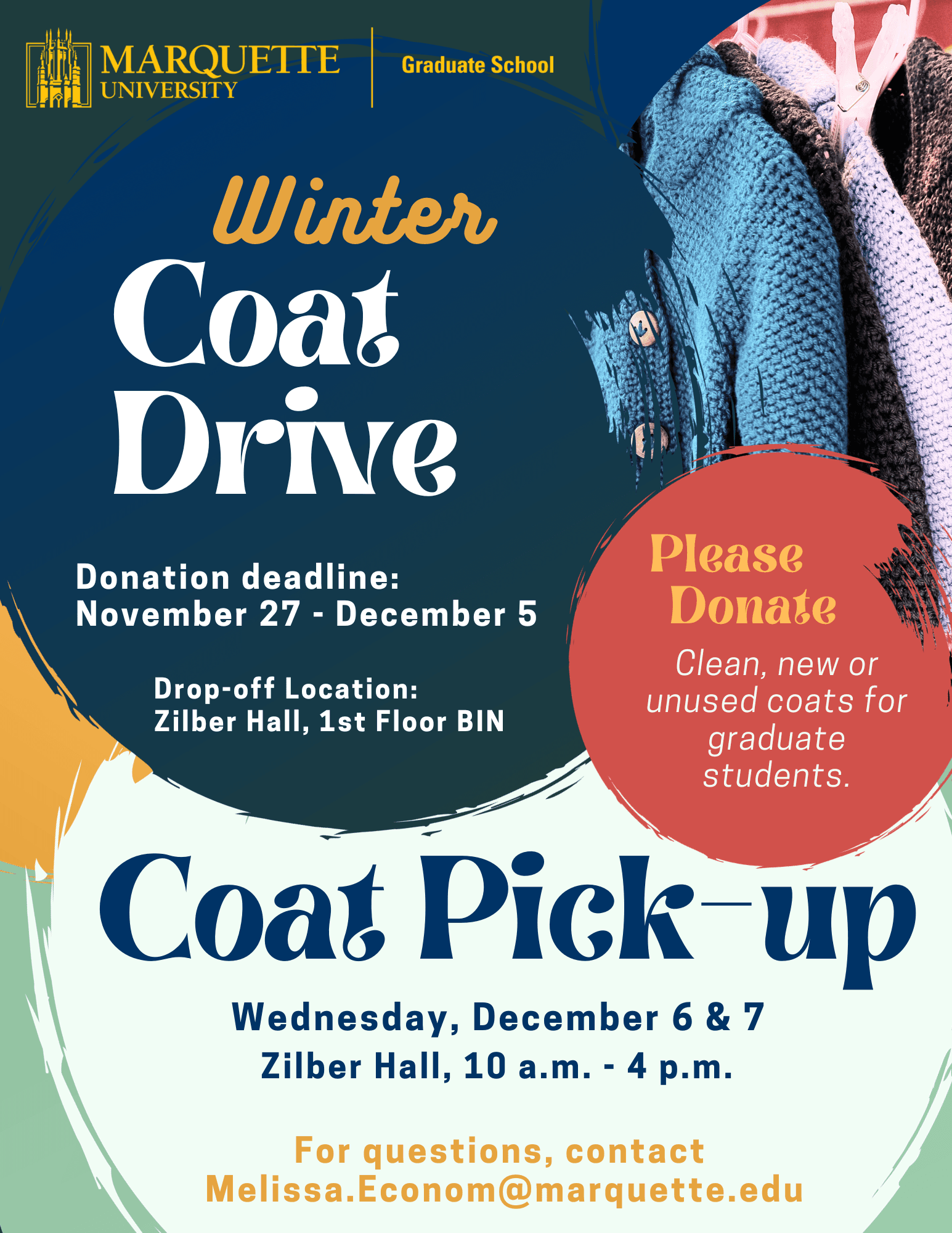 New Mexico Coat Drive Supplies Winter Coats to Gallup Students