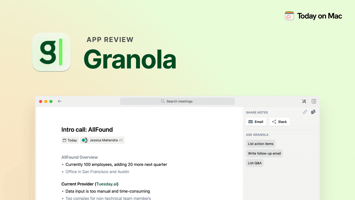 Granola's AI Note-Taking App Shares Notes Publicly and Trains on Your Data by Default