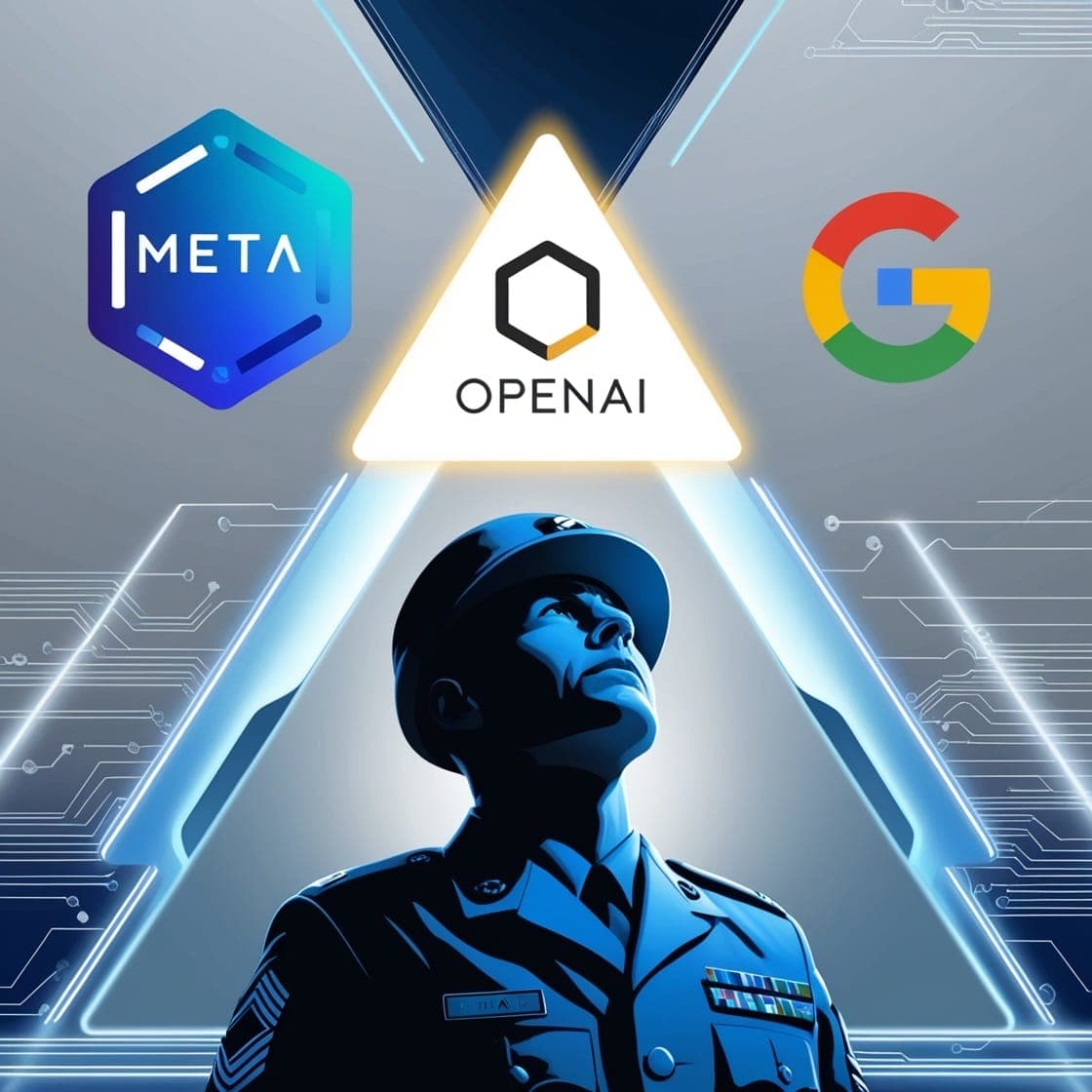 Tech Giants Pivot to Defense: Google, Meta, and OpenAI Enter the Military Arena