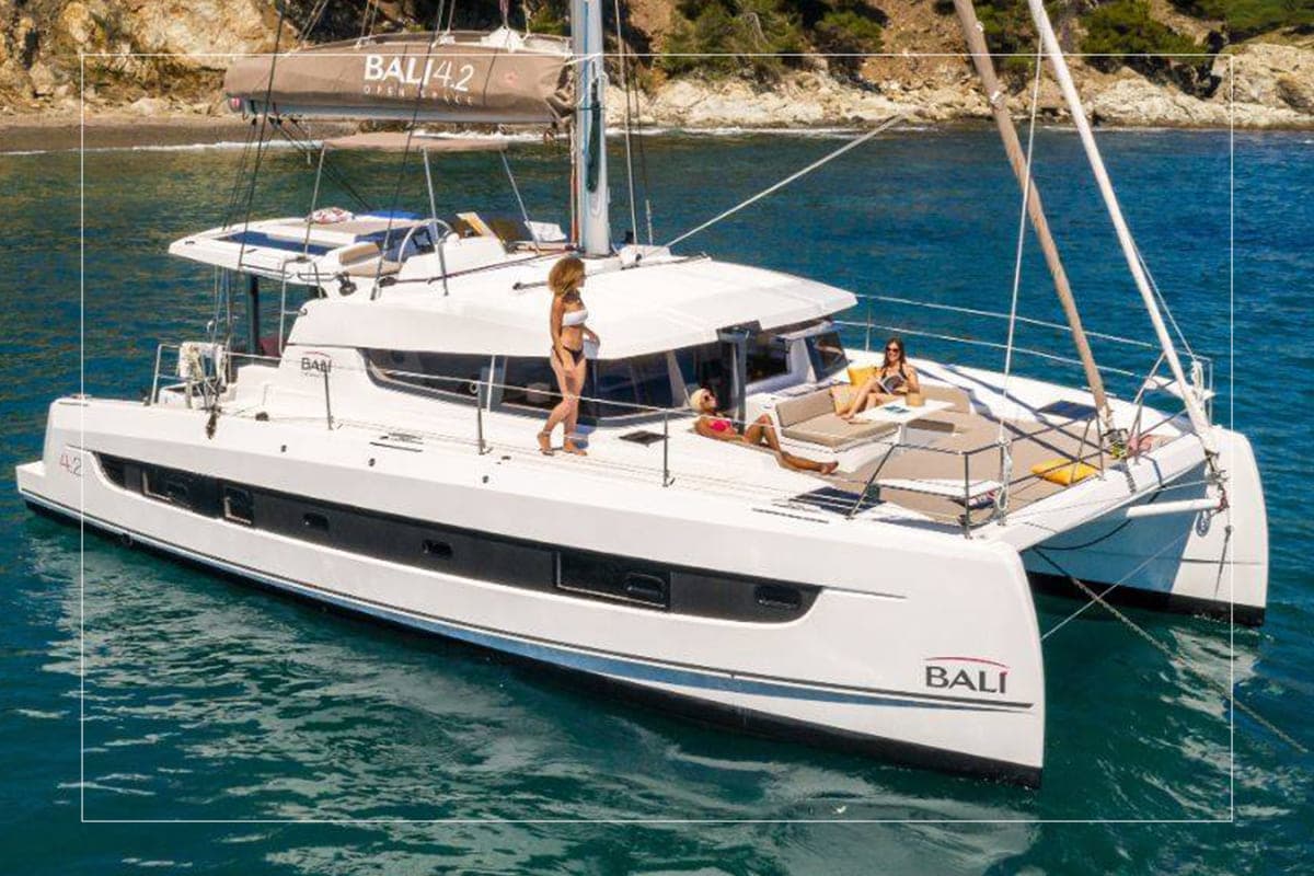 Family aboard Bali 4.2 logs 2,260 nautical miles in first year afloat