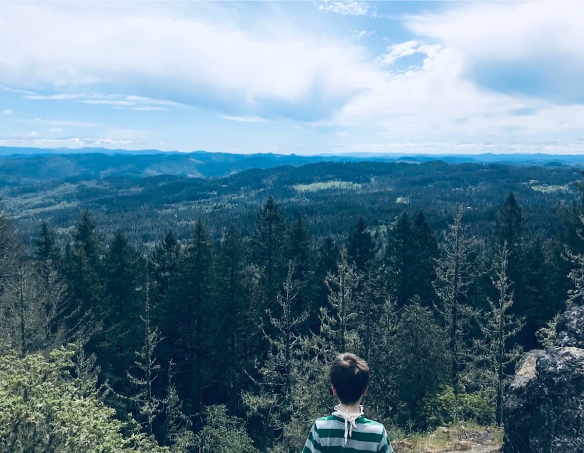 Family friendly accessible day hikes near Eugene and Springfield