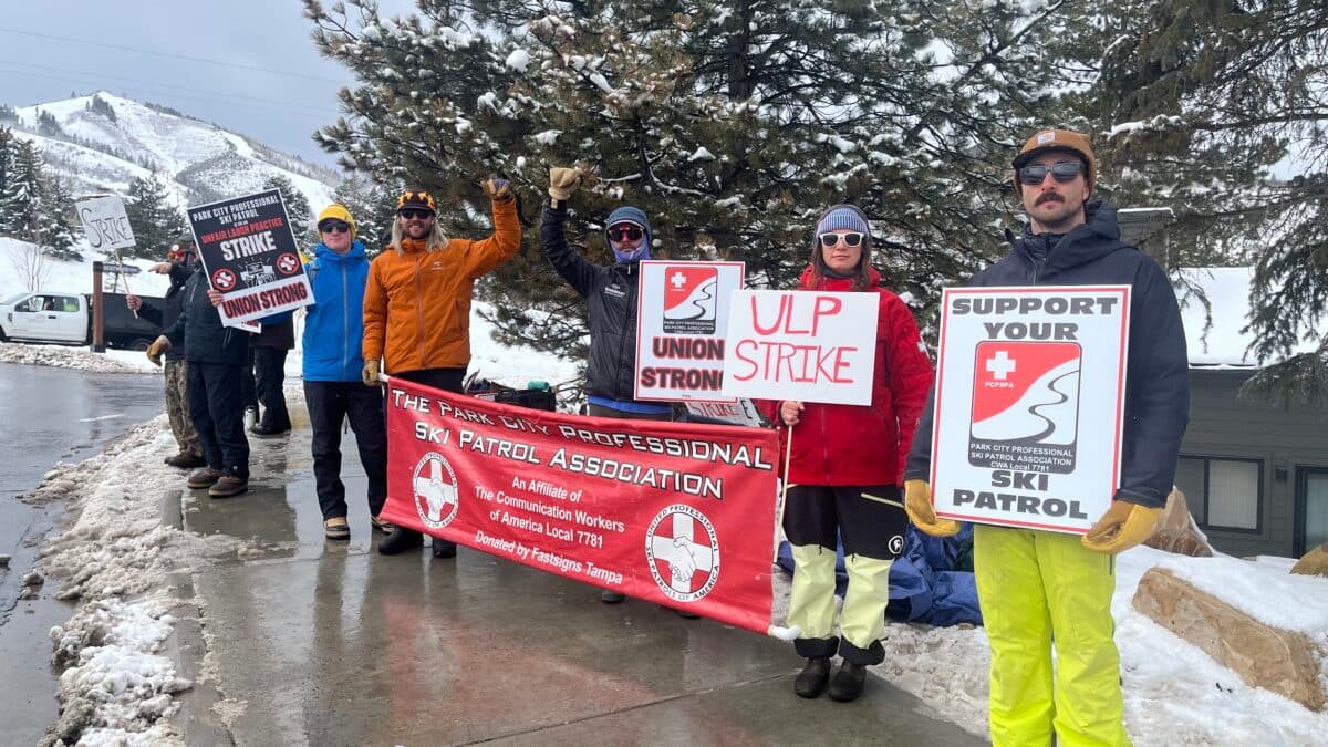 Park City Mountain ski patrol says Vail Resorts violated labor contract