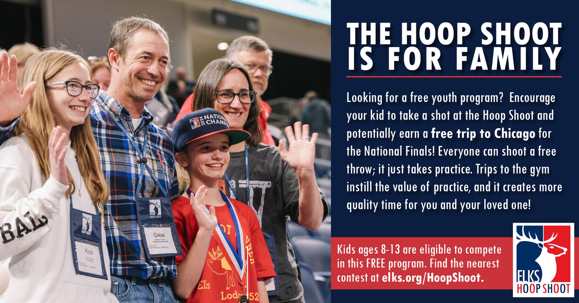 Park City Elks Host Annual Hoop Shoot, Youth Take Center Stage