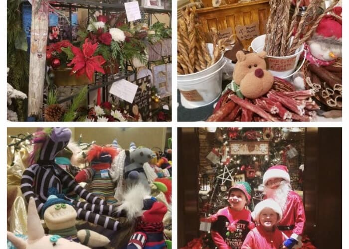 Park Silly Holiday Bazaar Draws Local Shoppers to Park City Hotel
