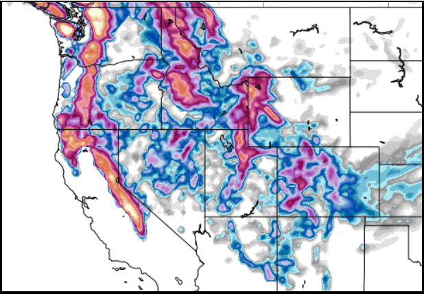 Multi-Day Winter Storm Threatens Park City and Summit County Ski Areas