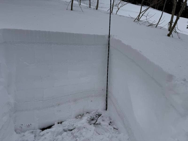 Utah Avalanche Center explosives trigger 300-foot destructive avalanche on Park City Ridgeline