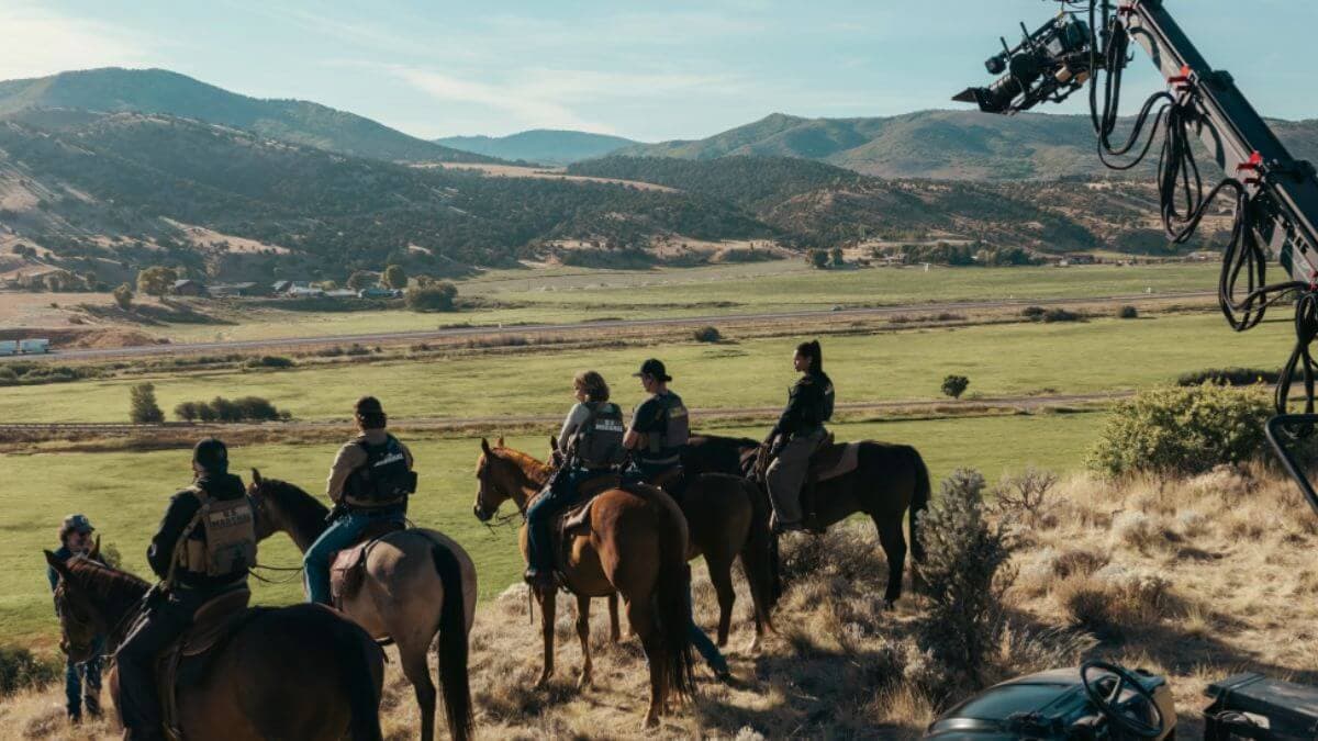 CBS series Marshals returns to Summit County for second season filming
