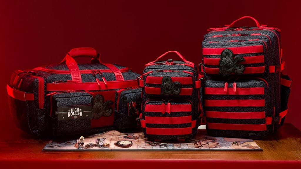 WolfPak and Wizards of the Coast launch Dungeons & Dragons gear collection
