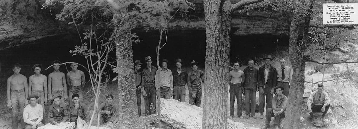 Mother Neff State Park adds new interpreter to lead programs