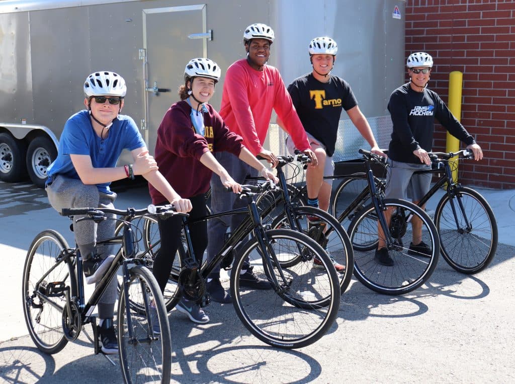 Jamestown Expands Free Community Bike Fleet to Improve Access