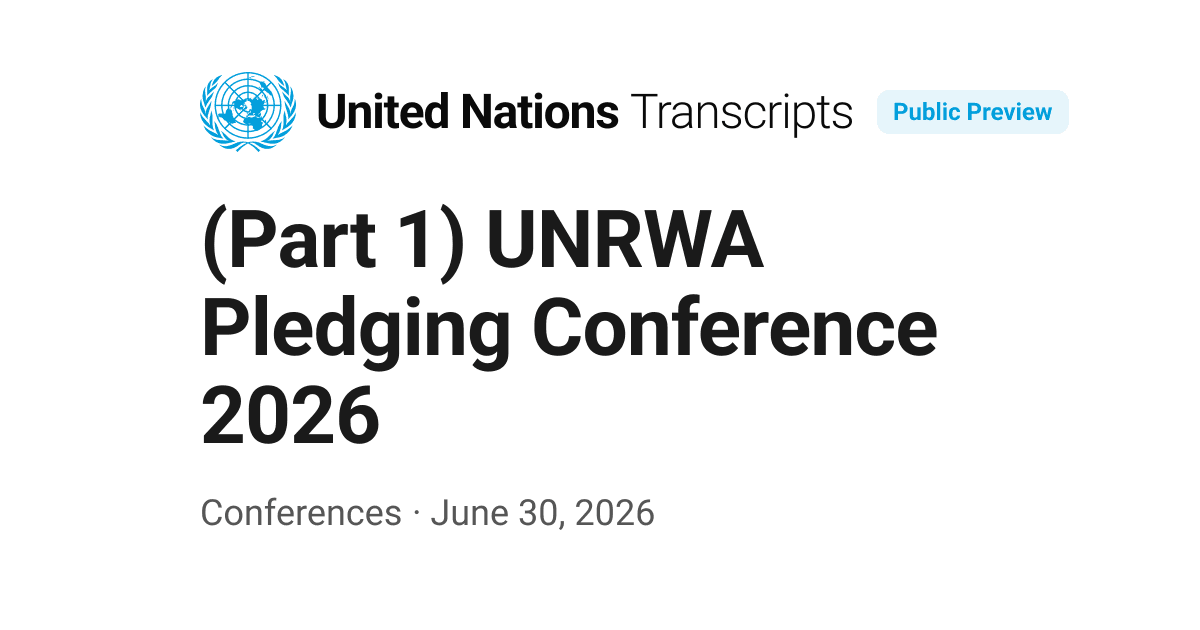 Guterres urges countries to fill $100 million UNRWA funding gap