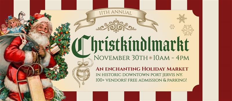Port Jervis Christkindlmarkt returns tomorrow, bringing seasonal boost to downtown