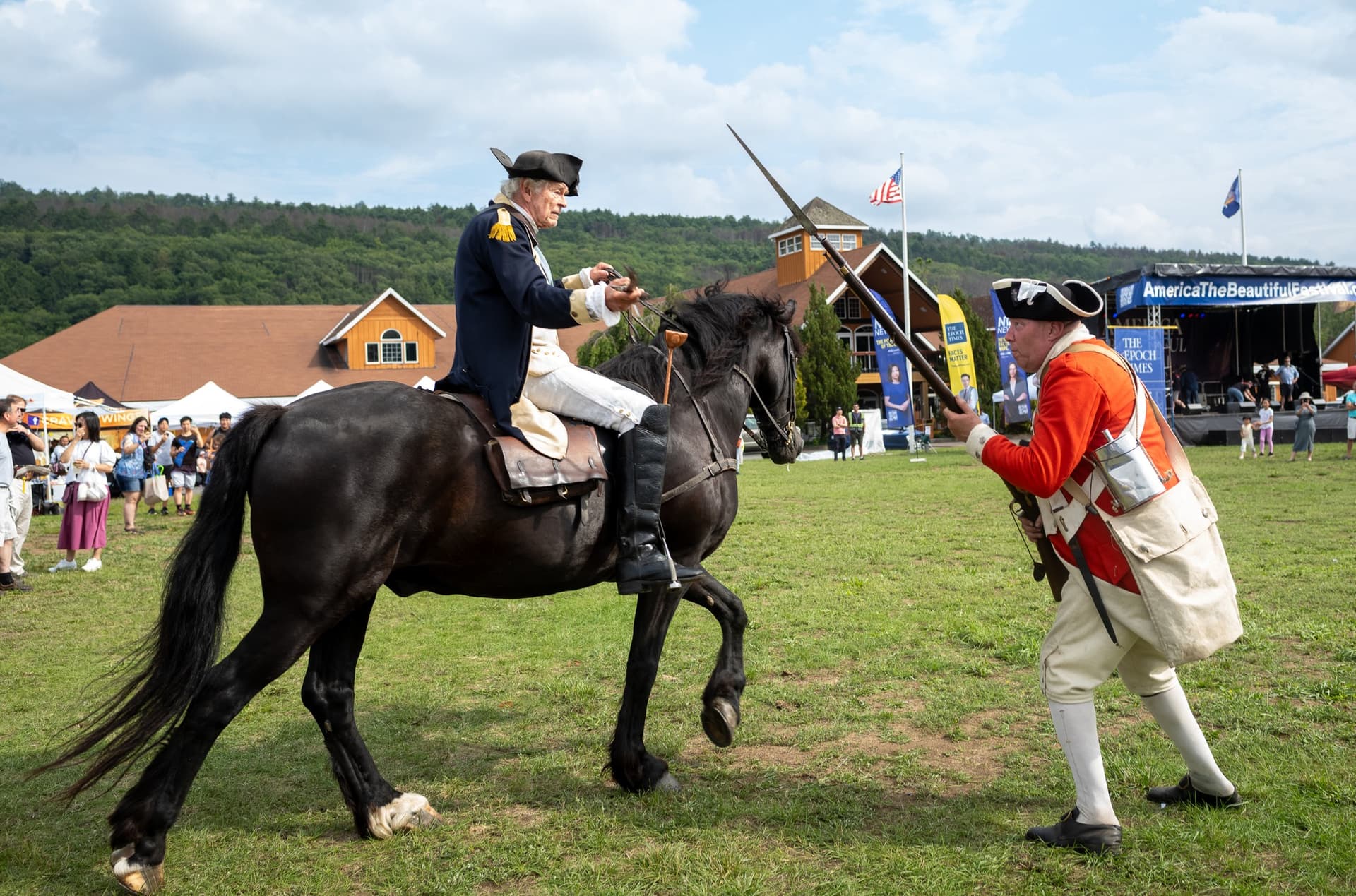 America the Beautiful Festival returns to Port Jervis with fireworks, history