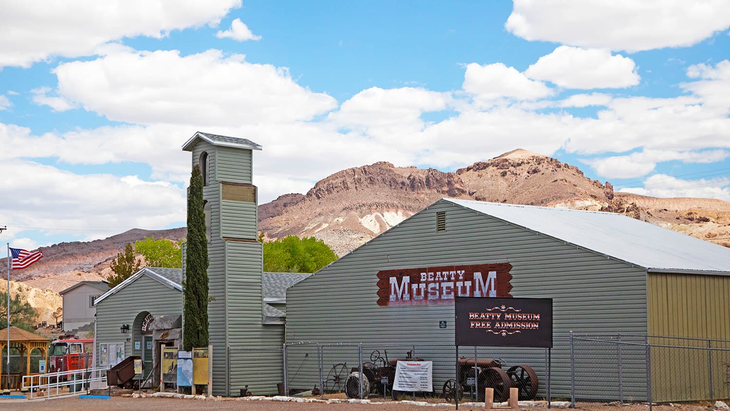 Beatty museum preserves Nye County's Bullfrog Mining District history