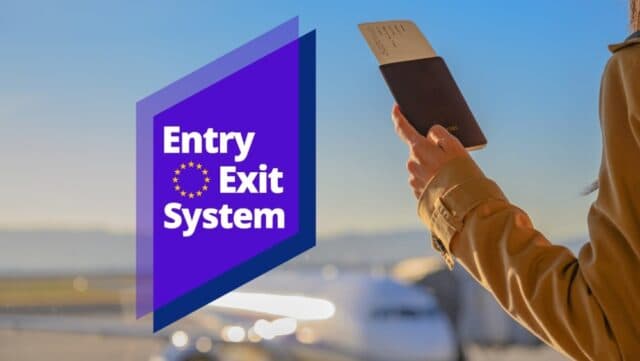 EU's Entry/Exit System Goes Fully Operational, Replacing Passport Stamps Digitally