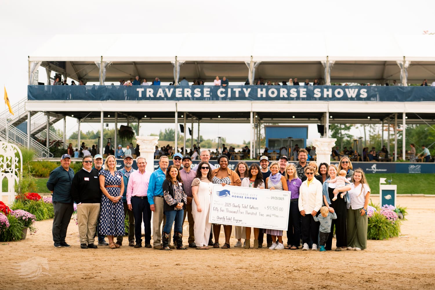 Traverse City Horse Shows Opens 2026 Charity Ticket Applications for Nonprofits