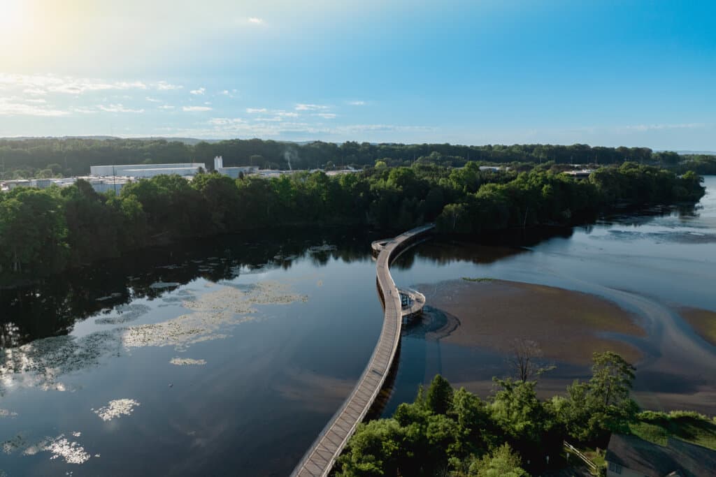 Boardman Lake Trail Closed for Wastewater Plant Solar Project