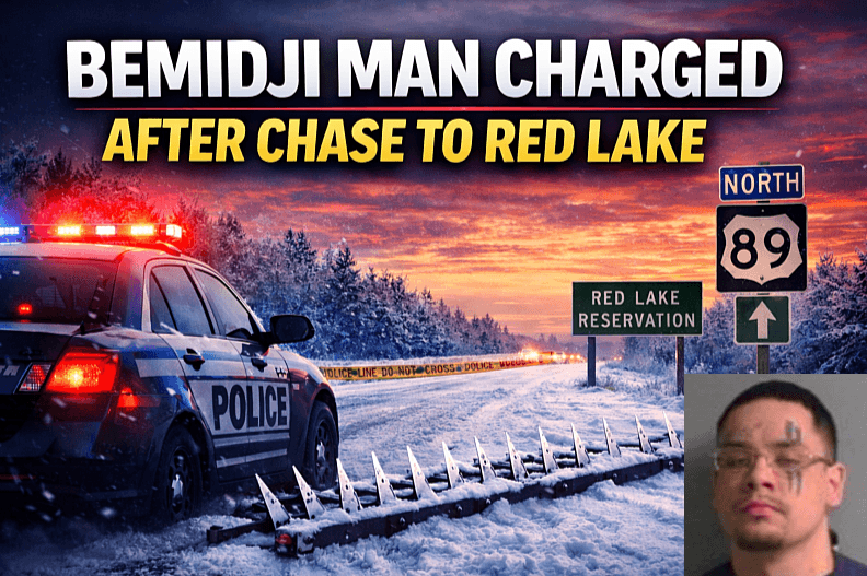 Bemidji Man Facing Felony Fleeing, DWI Charges After Highway 89 Pursuit