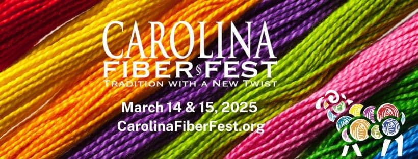 Carolina FiberFest Celebrates 20th Anniversary With Vendors, Workshops, and Competitions