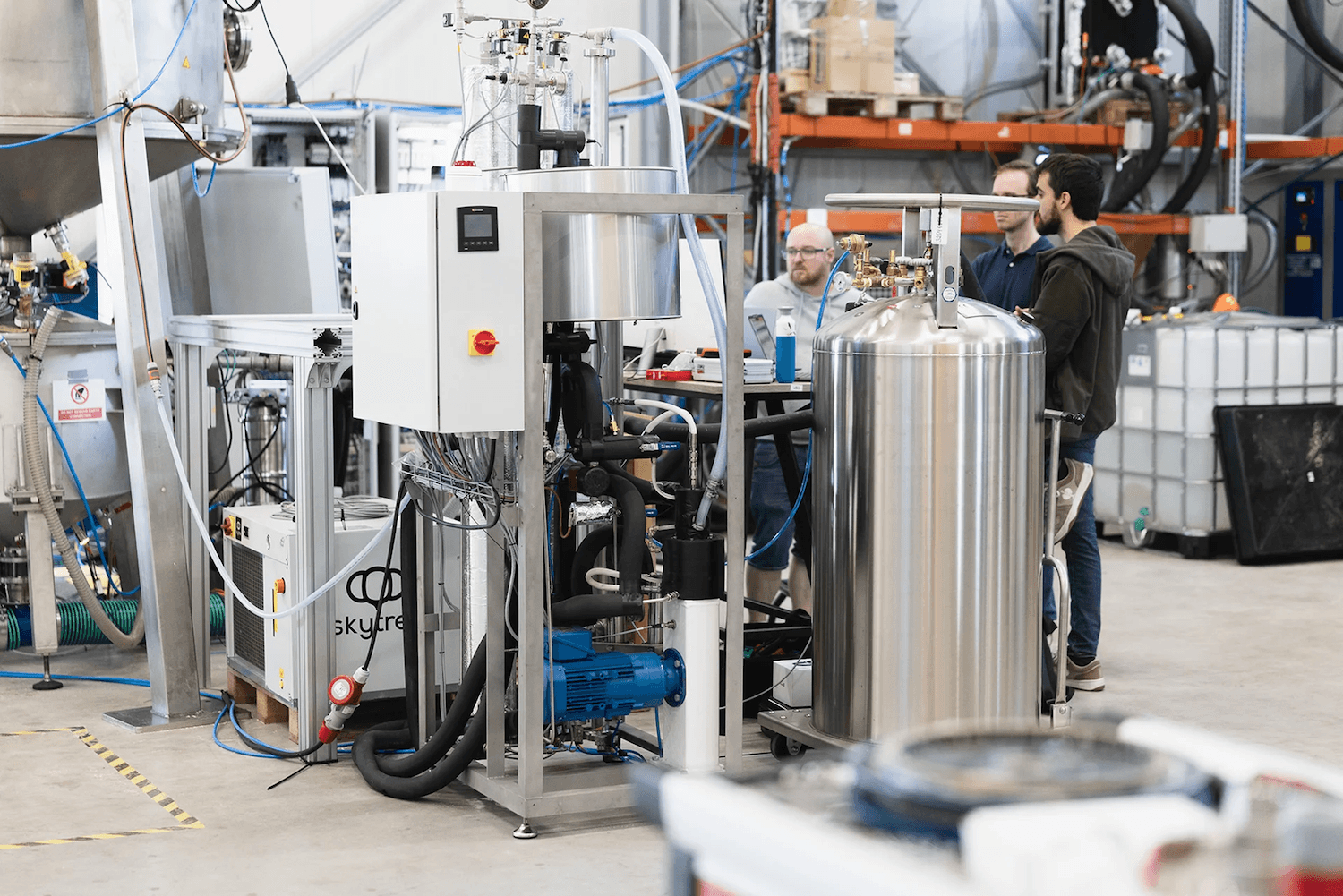 Almanac Beer Co. Carbonates New Brew With Air-Captured CO2 in World First