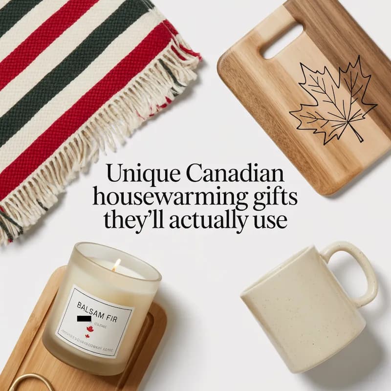 Best Housewarming Gifts for Canadians: Candles, Boards, and Cozy Picks