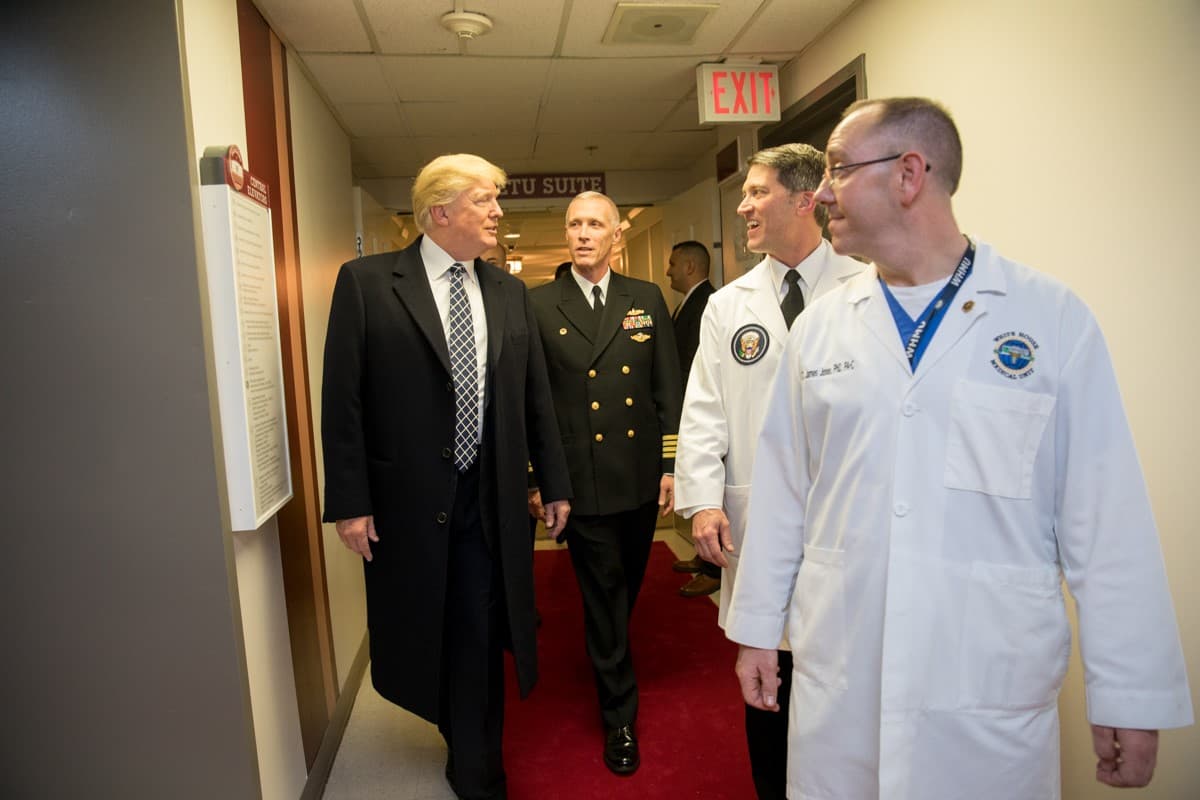 White House says Trump is in excellent health after physical