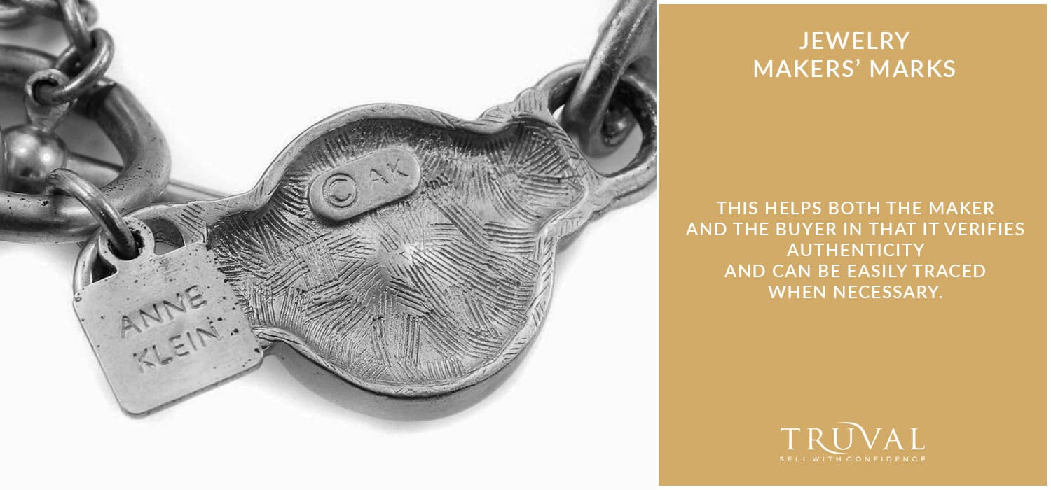 How to Identify Jewelry Makers Marks Using Online Databases