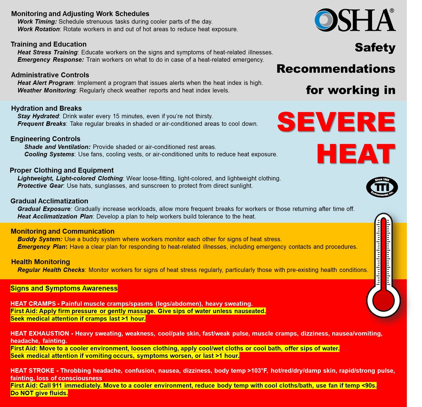 OSHA heat guidance puts Starbucks summer store safety in focus