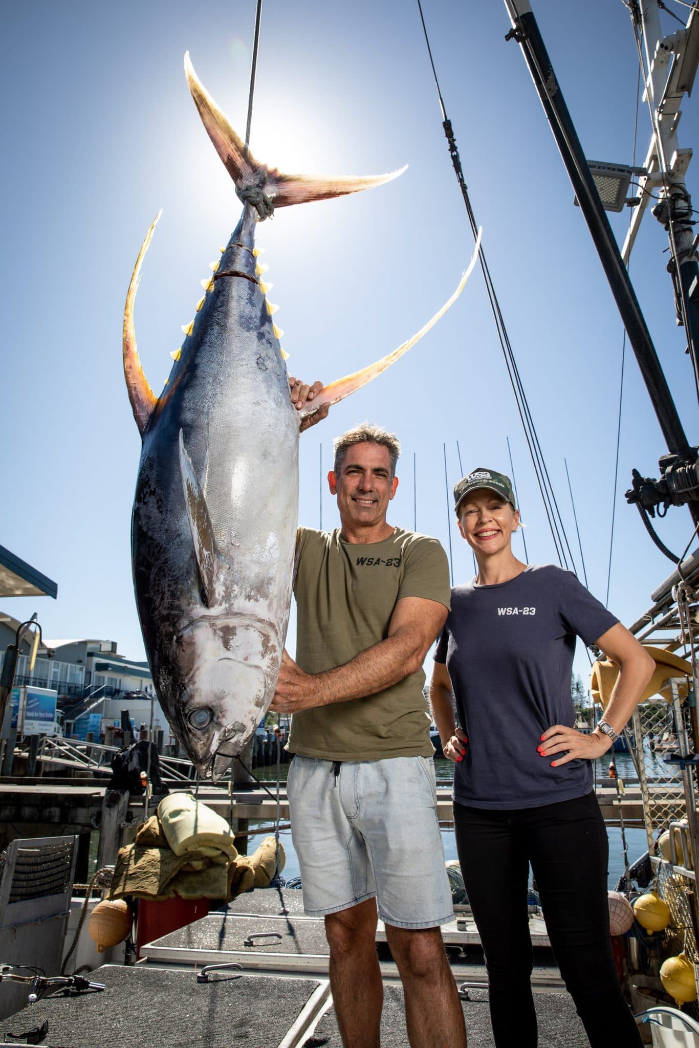 Salt Water Sportsman's Tuna Hub Compiles Species Profiles and Locating Techniques
