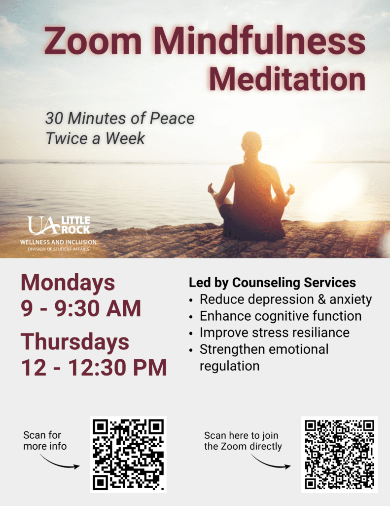 LaGuardia Community College mindfulness series blends practice and discussion