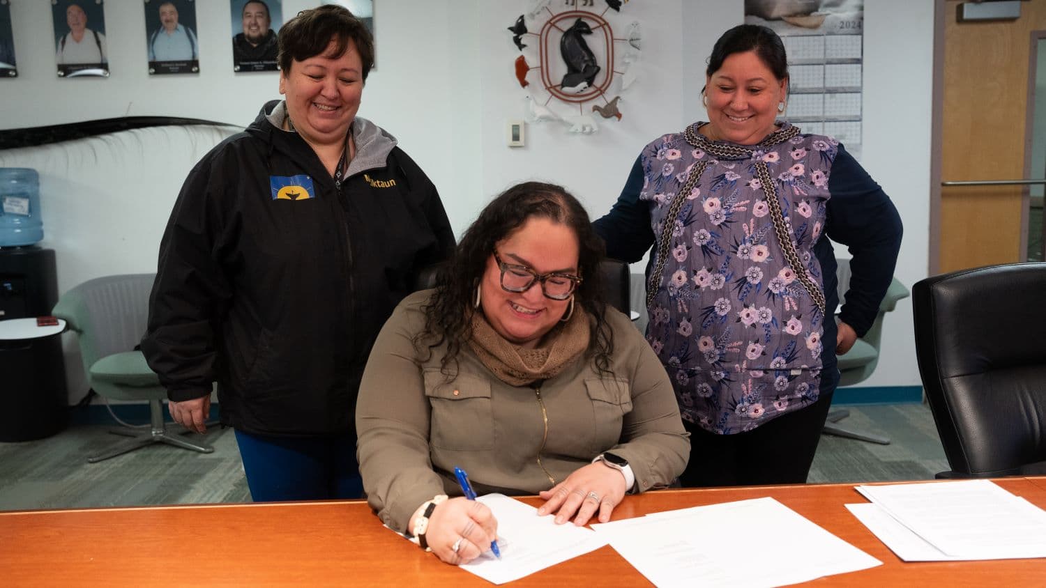 North Slope Civic Map, Key Institutions Shaping Community Life