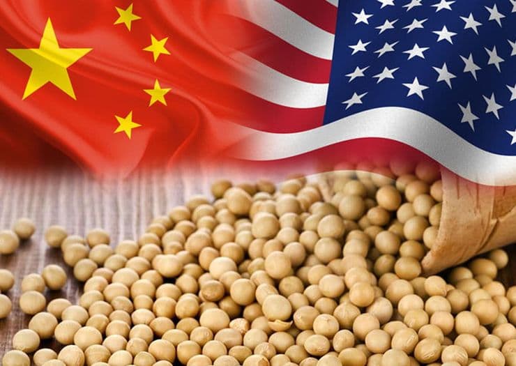 China Agrees to Buy 87 Million Tons of U.S. Soybeans Through 2028
