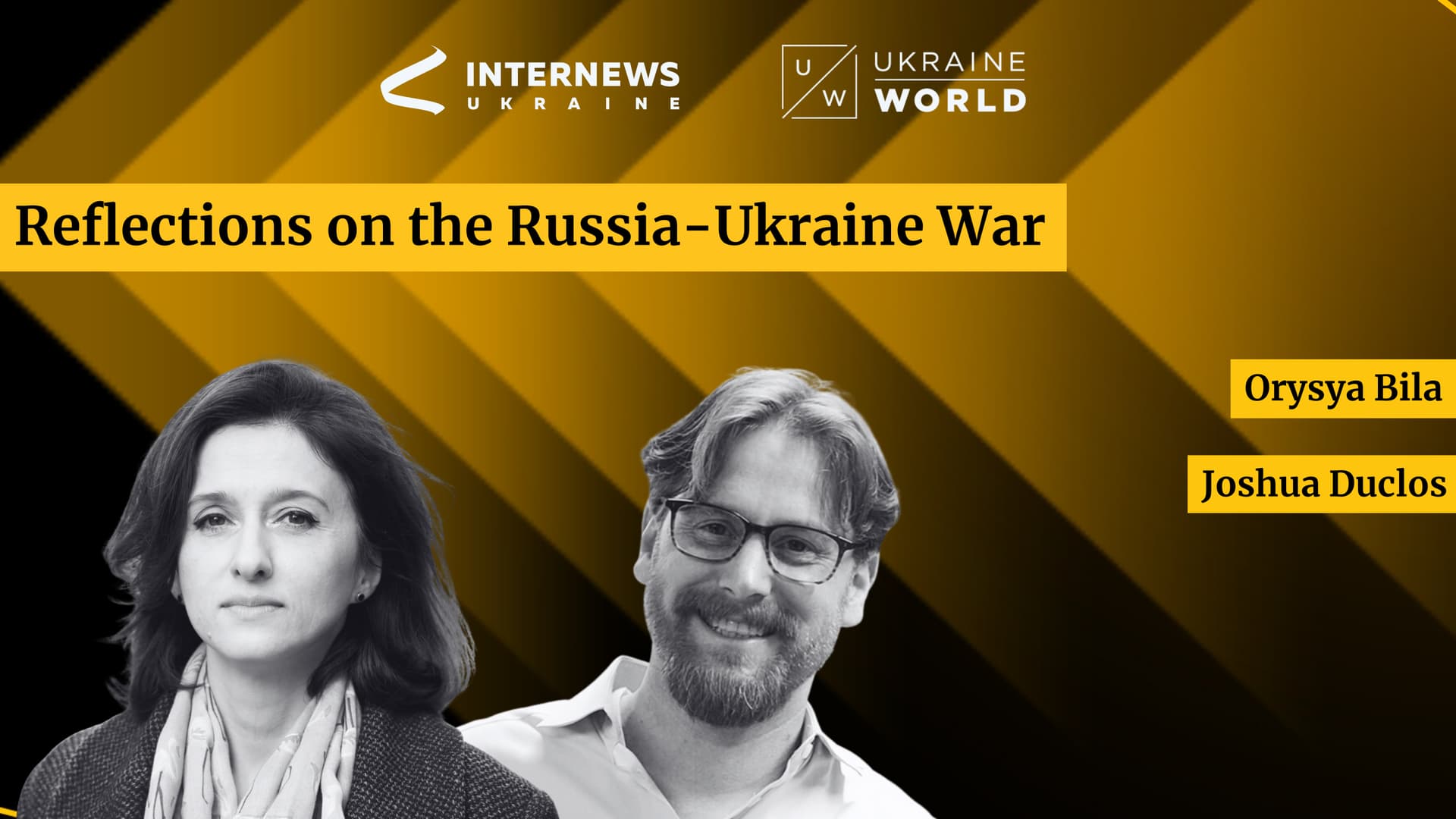 Abbott Library hosted Ukraine Today lecture with Dr. Joshua Duclos Feb. 17