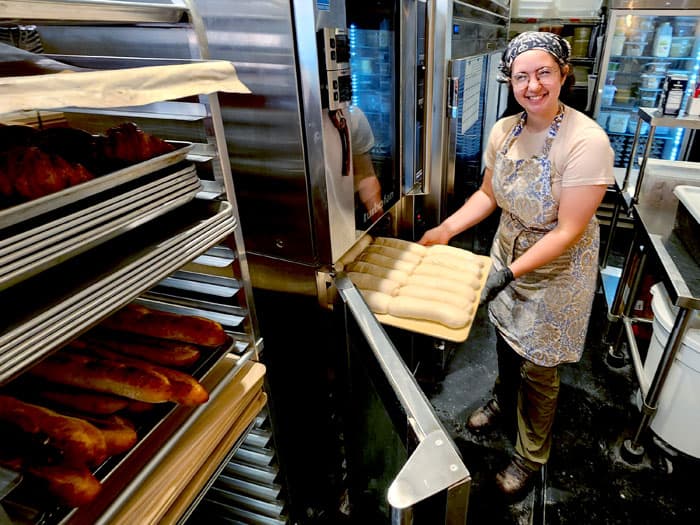 Kingston bread scene shows sourdough baguettes selling out by noon