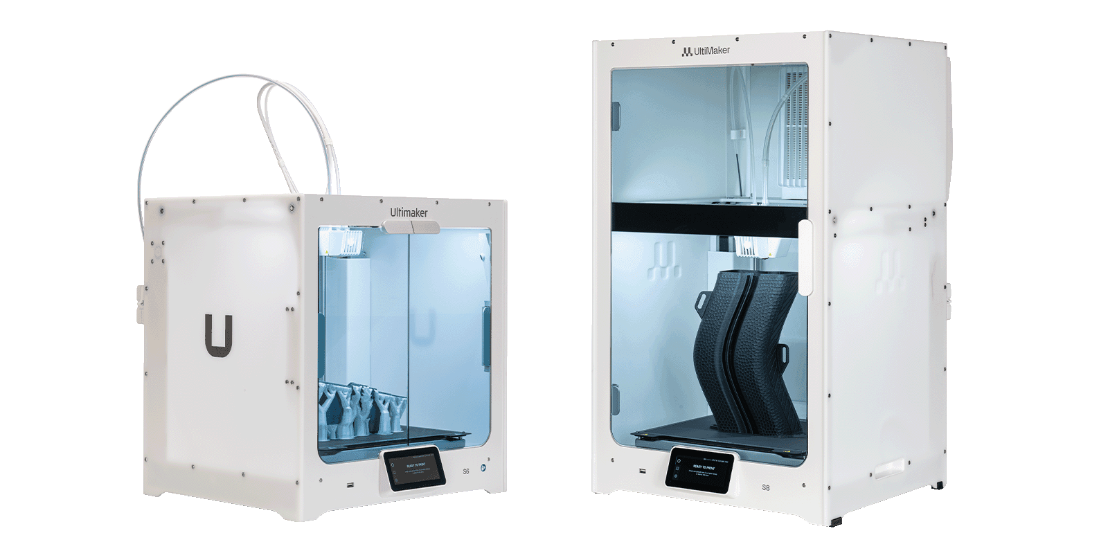 UltiMaker boosts S6 and S8 with faster Cheetah motion planner