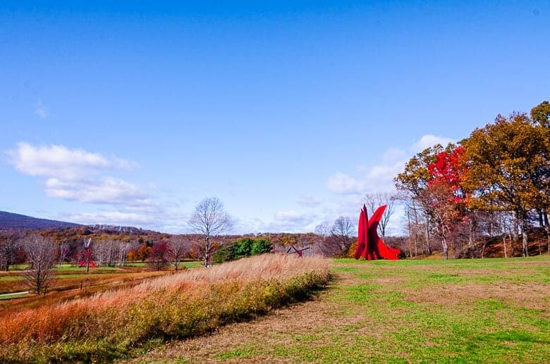 Storm King Art Center blends sculpture and landscape in New Windsor