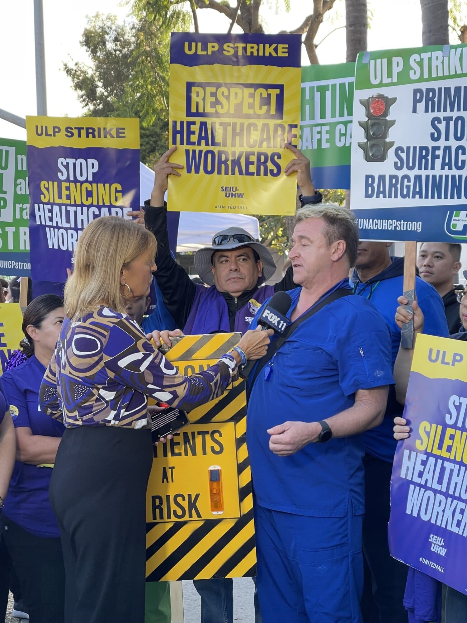 San Francisco UNAC/UHCP Members Prepare to Walk Out as Strike Escalates