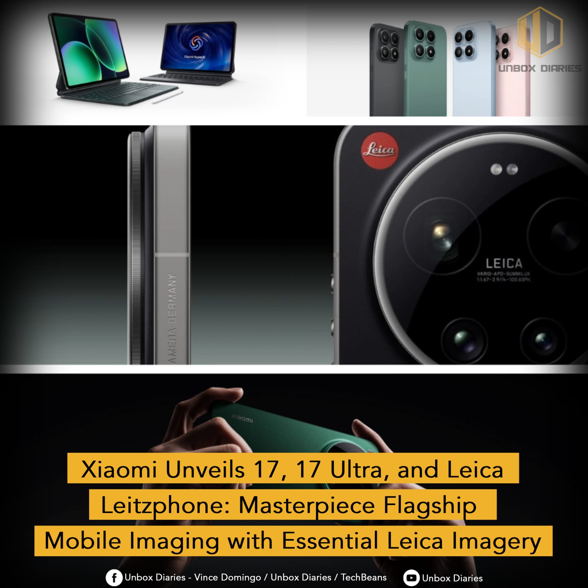 Leica pushes Xiaomi to keep smartphone photos more authentic