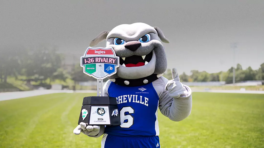 UNC Asheville reclaims Ingles I-26 Rivalry trophy from USC Upstate