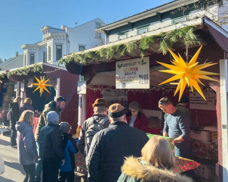 Mifflinburg Christkindl Market Returns, Brings Holiday Commerce and Crowds