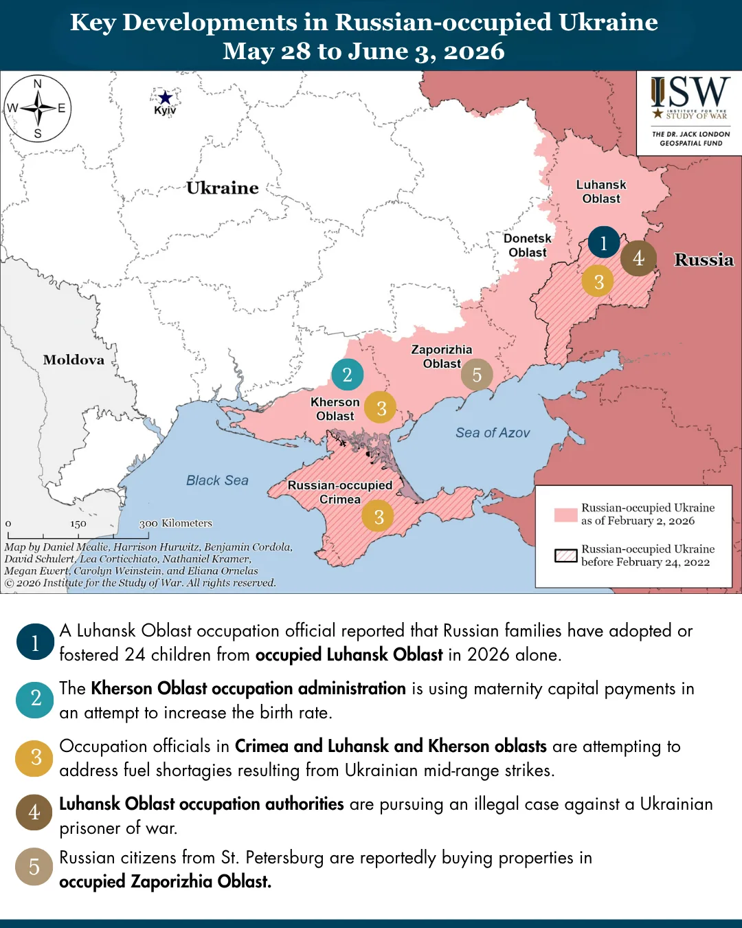 Crimea bans children's holiday travel as war strains daily life
