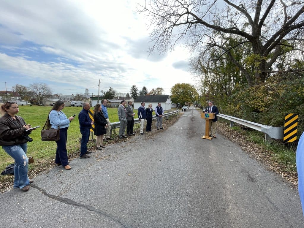 Union County secures $2.2 million to replace six bridges