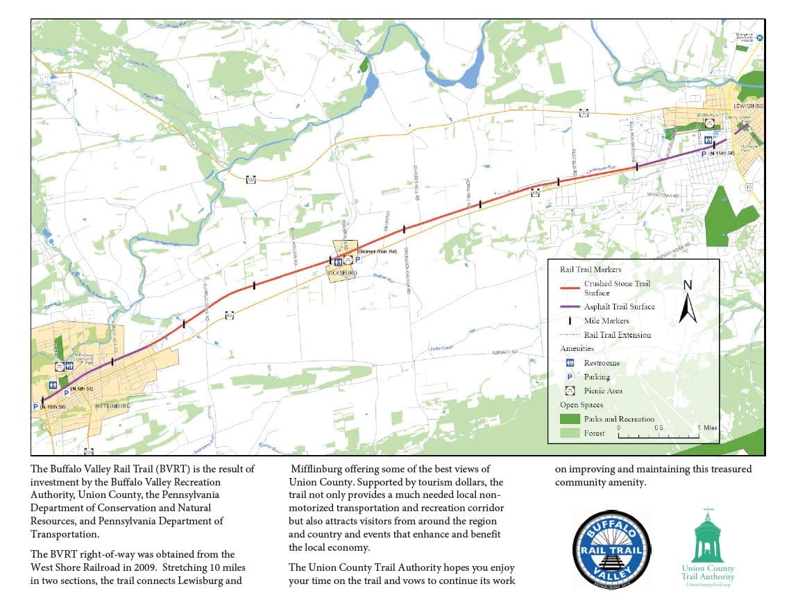 Union County Trail Authority holds public meeting in Lewisburg